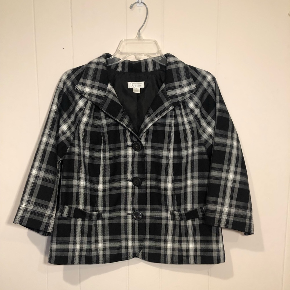 Button down jacket